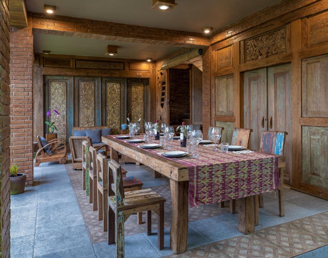 Вилла Niente Bali Penebel Экстерьер фото